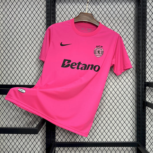 Camisola Sporting CP Rosa - 24/25