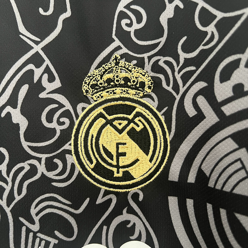 Camisola Real Madrid Edição Especial Preta - 24/25