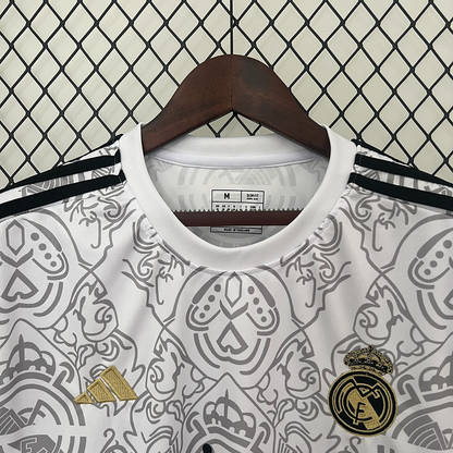 Camisola Real Madrid Edição Especial Branca - 24/25