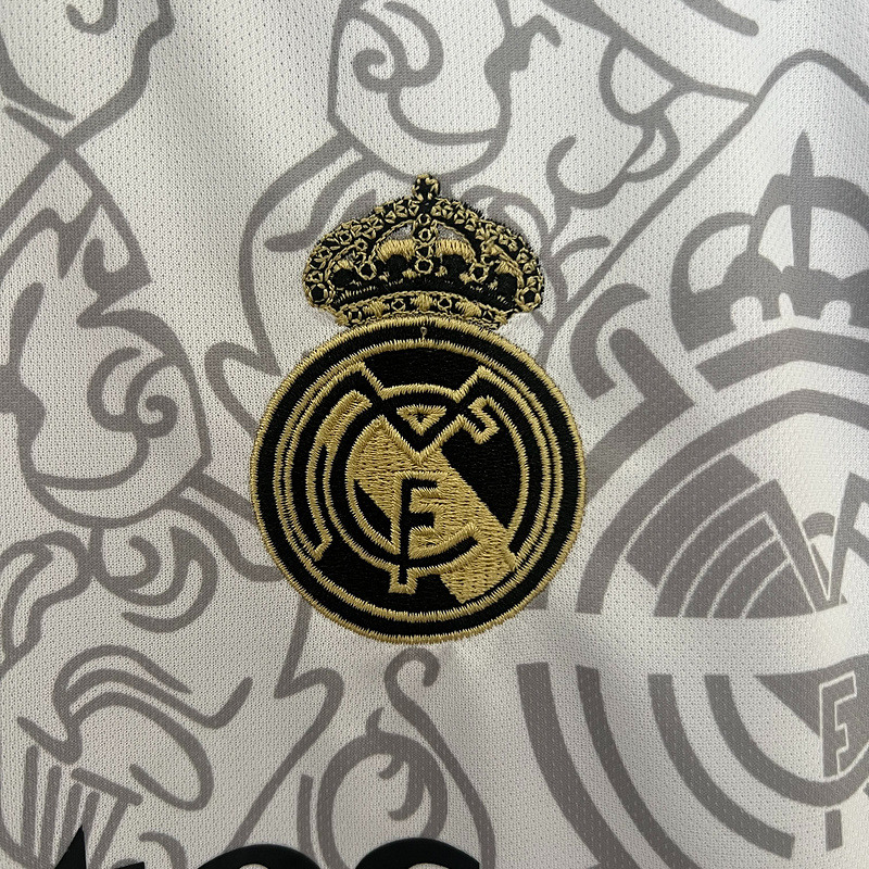 Camisola Real Madrid Edição Especial Branca - 24/25