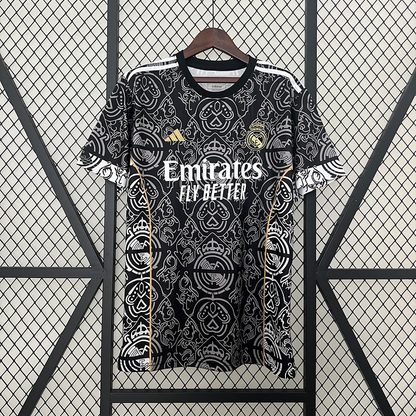 Camisola Real Madrid Edição Especial Preta - 24/25