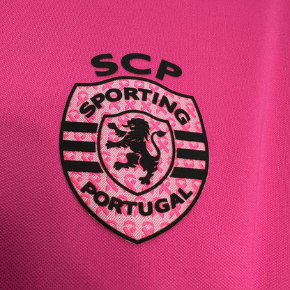 Camisola Sporting CP Rosa - 24/25