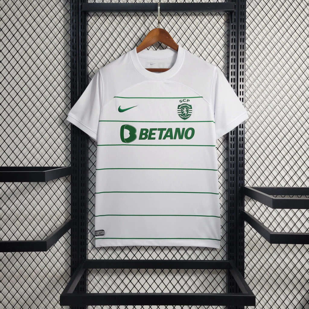 Camisola Sporting CP Secundária - 23/24 (Entrega Imediata 48h-72h)