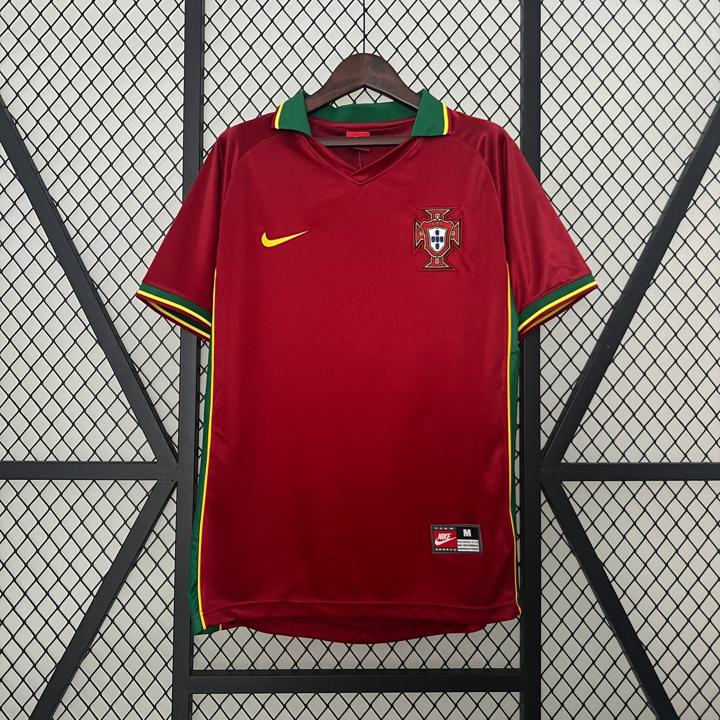 Camisola Retro Portugal - 97/98