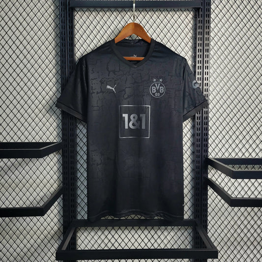 Camisola Borussia Dortmund Edição Blackout - 23/24