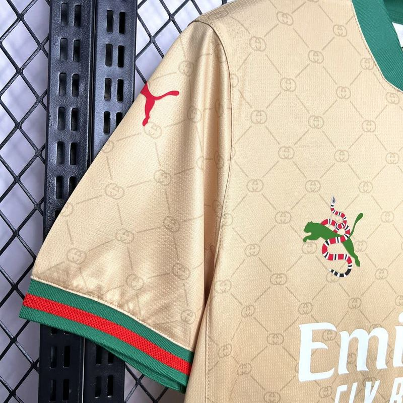 Camisola Ac Milan Gucci Edição Especial - 24/25