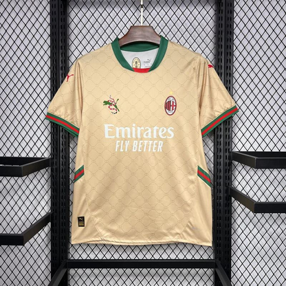 Camisola Ac Milan Gucci Edição Especial - 24/25