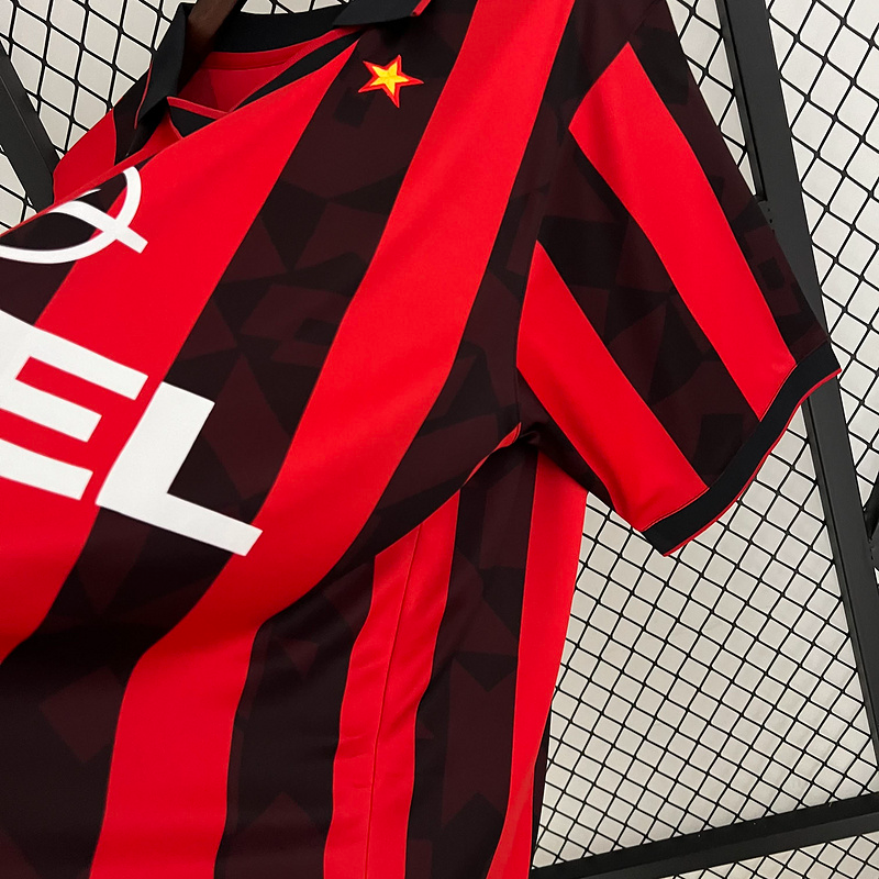 Camisola Retro AC Milan - 88/89