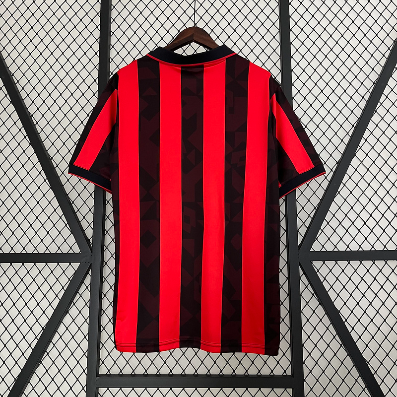 Camisola Retro AC Milan - 88/89