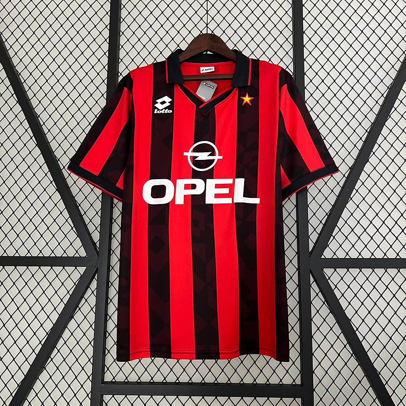 Camisola Retro AC Milan - 88/89