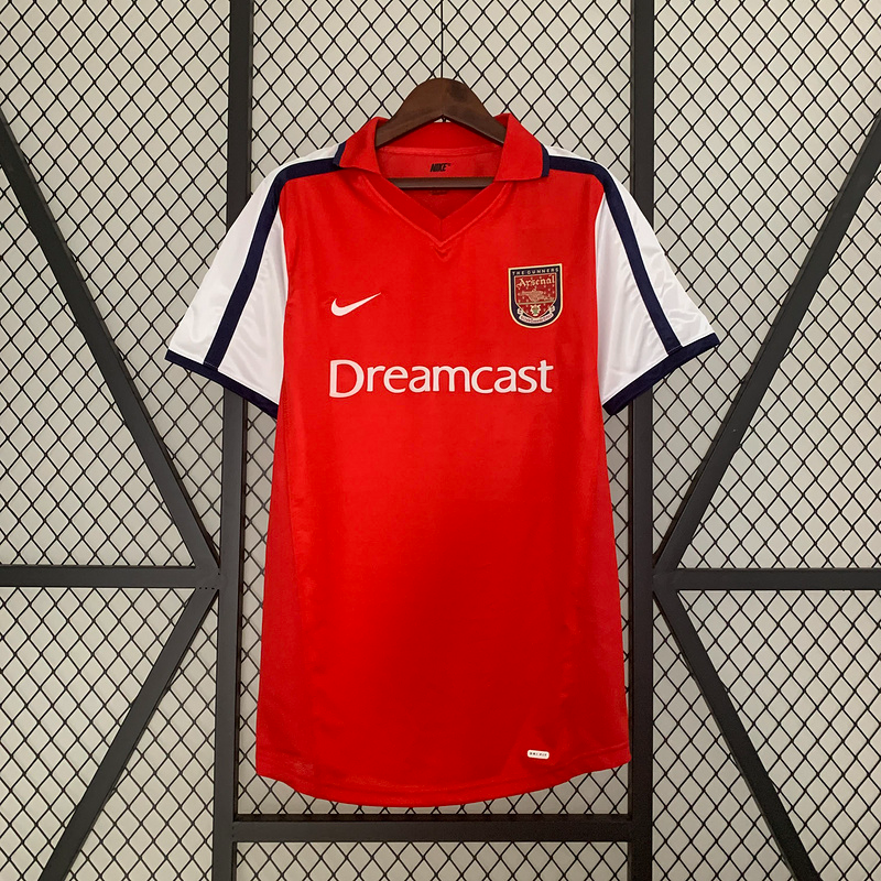 Camisola Retro Arsenal - 01/02