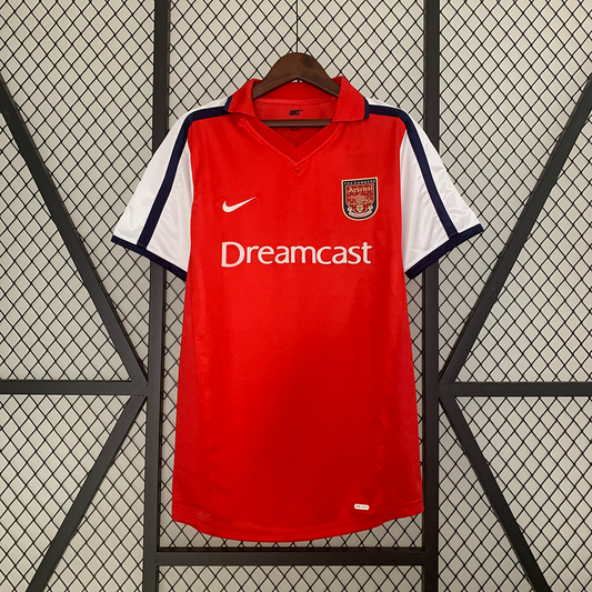 Camisola Retro Arsenal - 01/02