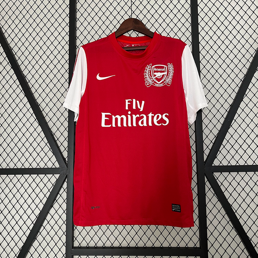 Camisola Retro Arsenal - 11/12 - Aniversário 125 Anos