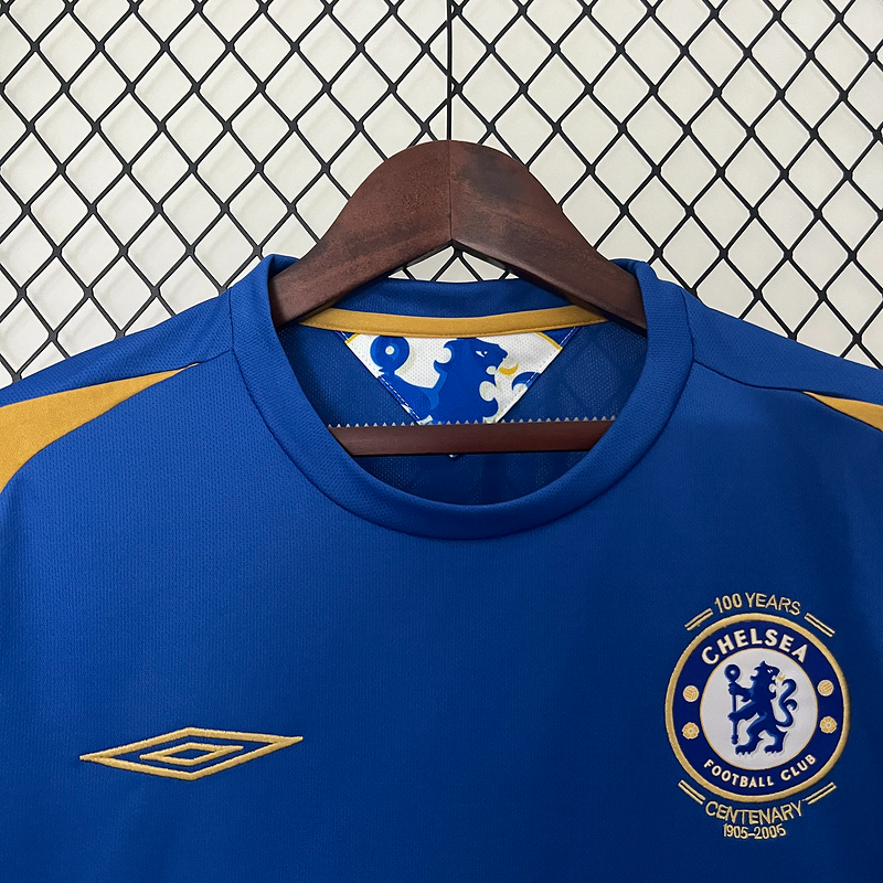 Camisola Retro Chelsea - 05/06