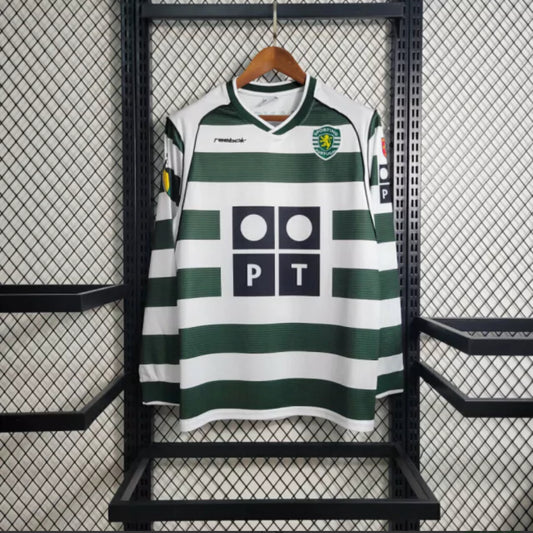 Camisola Retro Sporting CP - 01/02