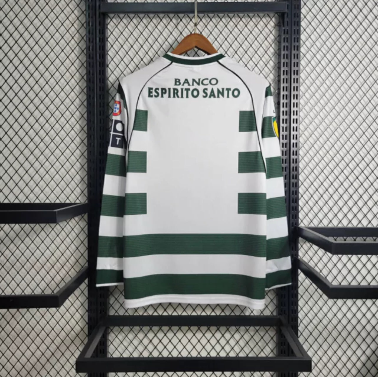 Camisola Retro Sporting CP - 01/02