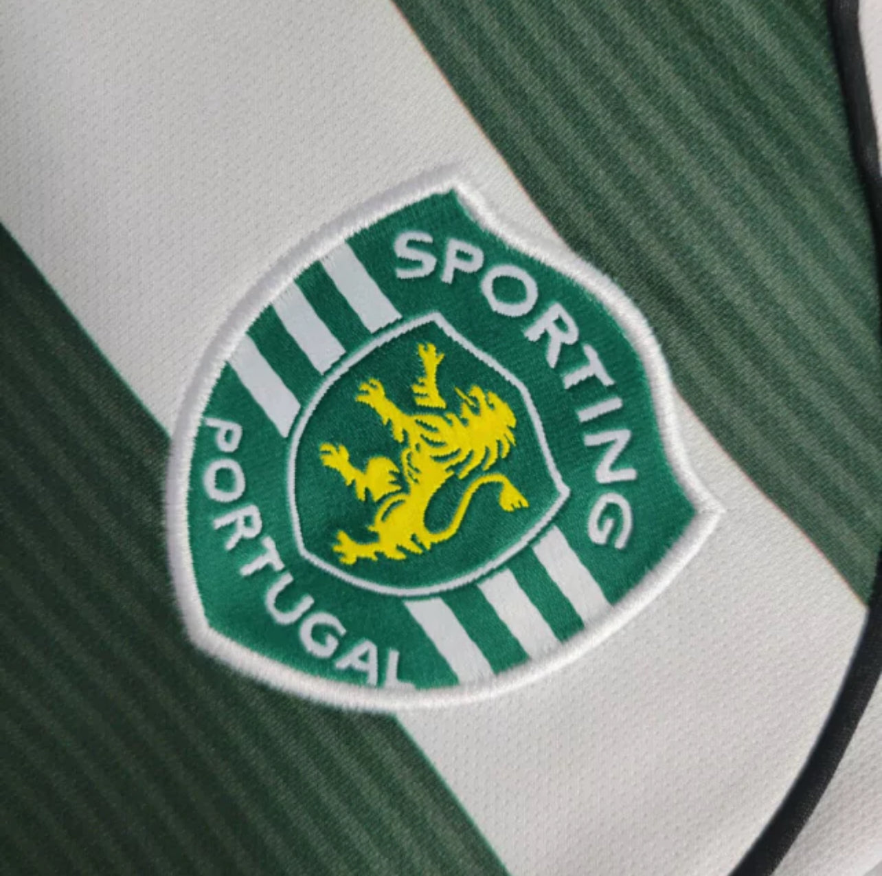 Camisola Retro Sporting CP - 01/02