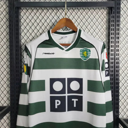 Camisola Retro Sporting CP - 01/02