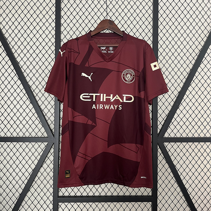 Camisola Manchester City FC III - 24/25