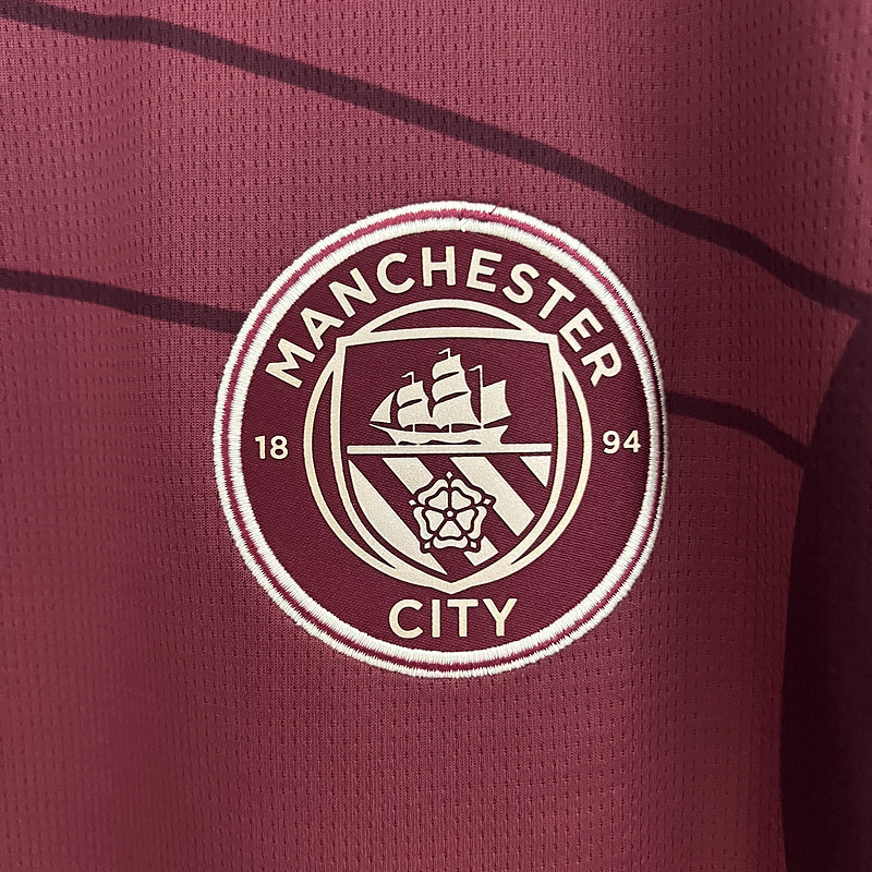 Camisola Manchester City FC III - 24/25