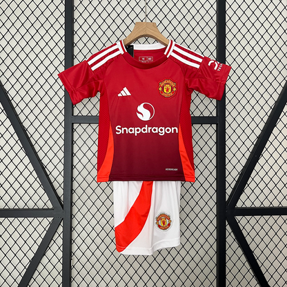 Kit Criança - Manchester United 24/25