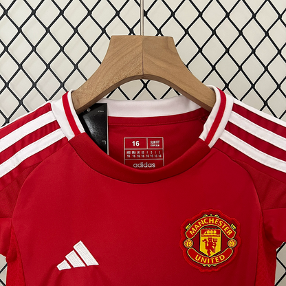 Kit Criança - Manchester United 24/25