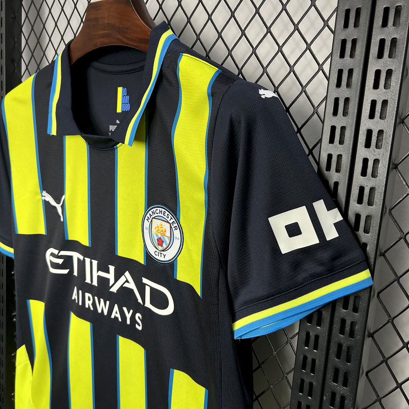 Camisola Manchester City Pré Jogo - 24/25