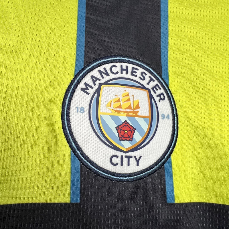 Camisola Manchester City Pré Jogo - 24/25