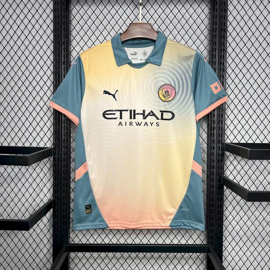 Camisola Manchester City IV - 24/25