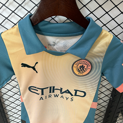 Kit Criança - Manchester City IV 24/25