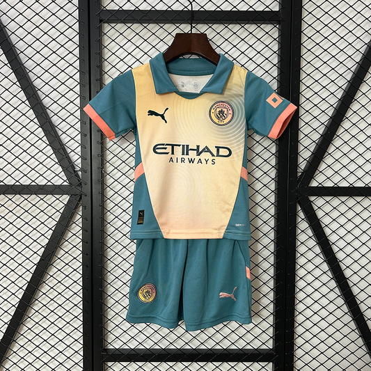 Kit Criança - Manchester City IV 24/25