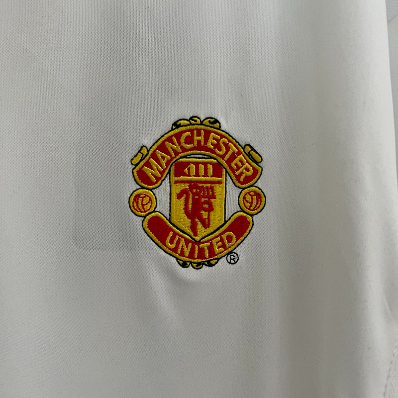 Camisola Retro Manchester United Fora - 02/03