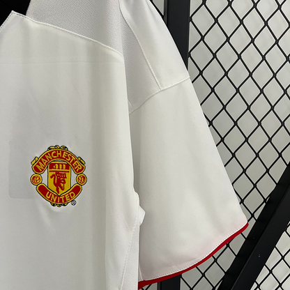 Camisola Retro Manchester United Fora - 02/03