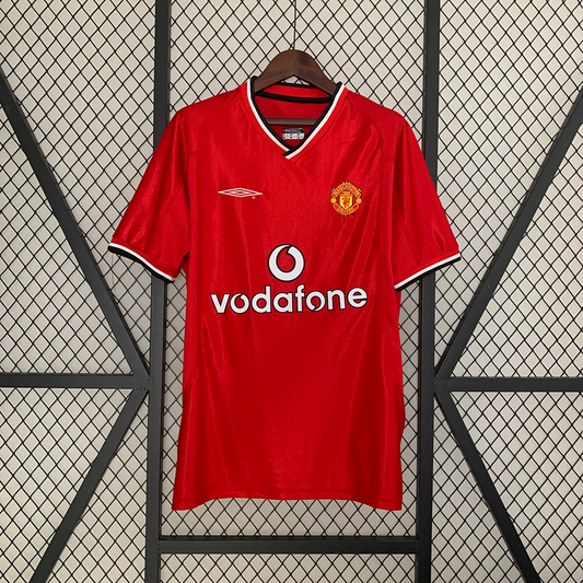 Camisola Retro Manchester United - 03/04