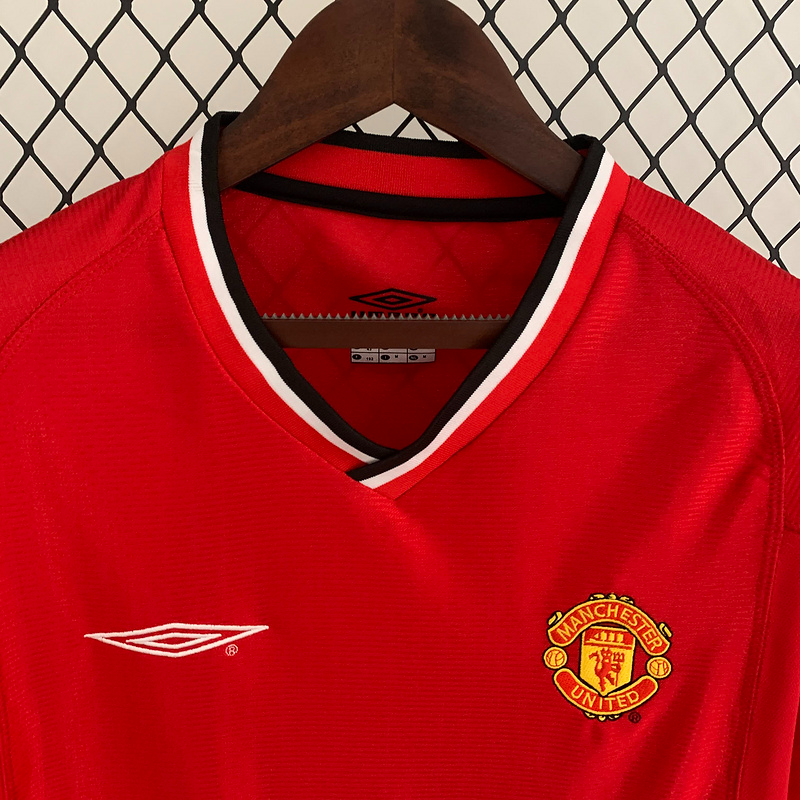 Camisola Retro Manchester United - 03/04