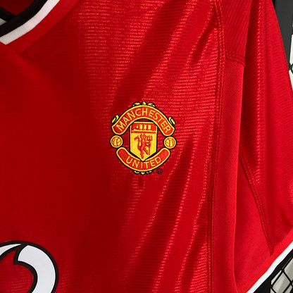 Camisola Retro Manchester United - 03/04