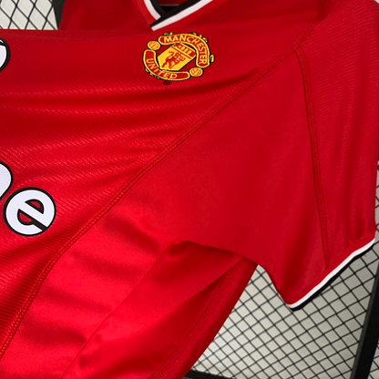 Camisola Retro Manchester United - 03/04