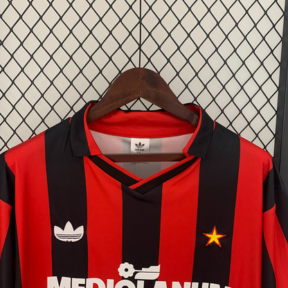 Camisola Retro AC Milan - 90/91