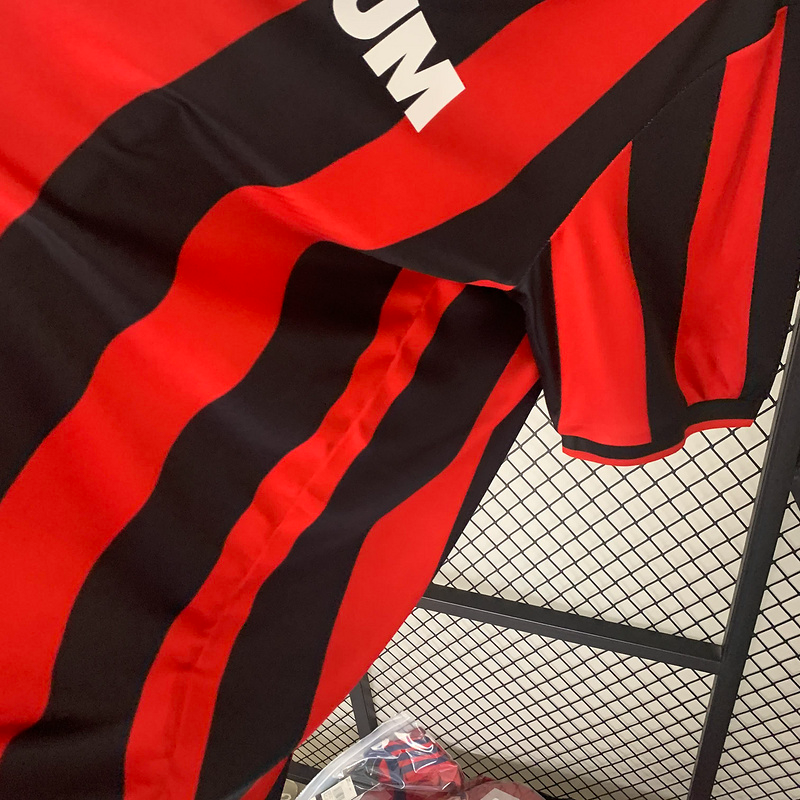 Camisola Retro AC Milan - 90/91