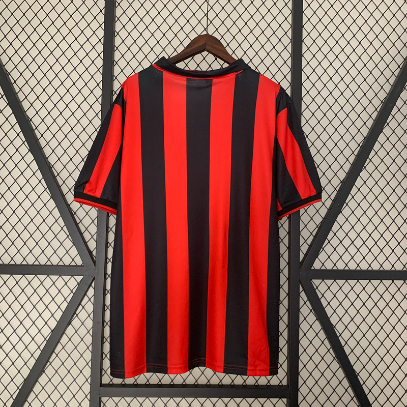 Camisola Retro AC Milan - 90/91