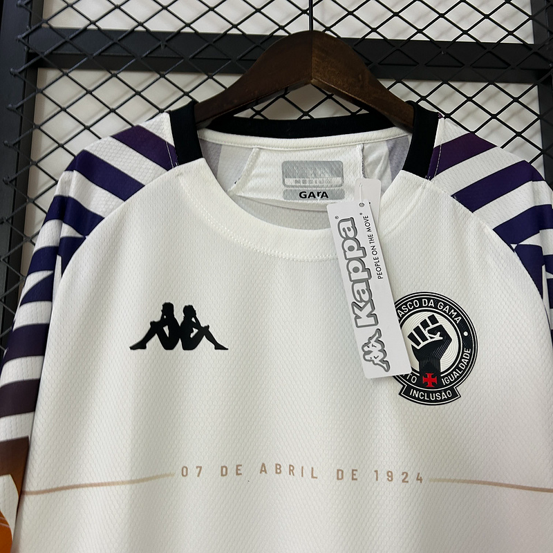 Camisola Vasco da Gama Branco - 24/25