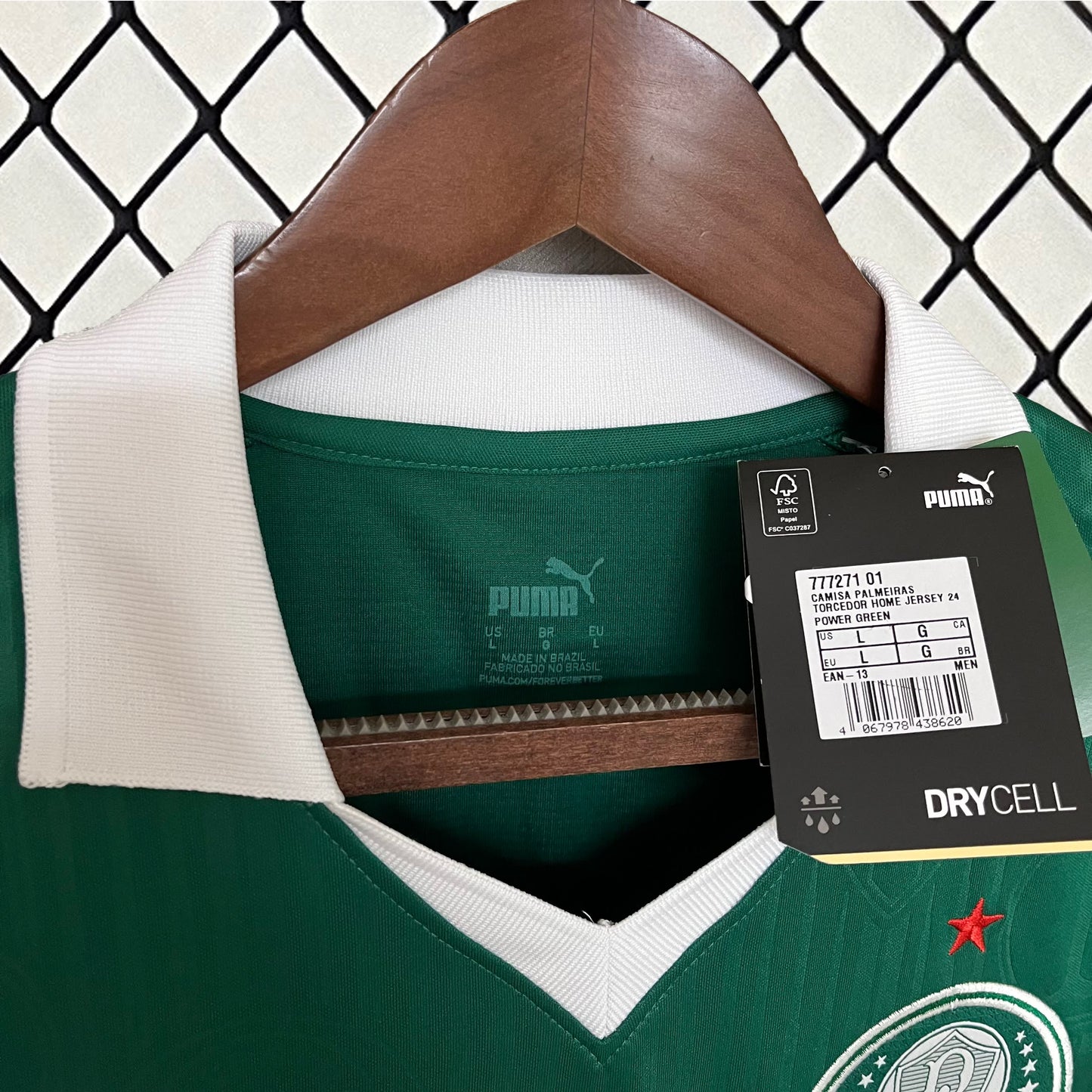 Camisola Palmeiras - 24/25