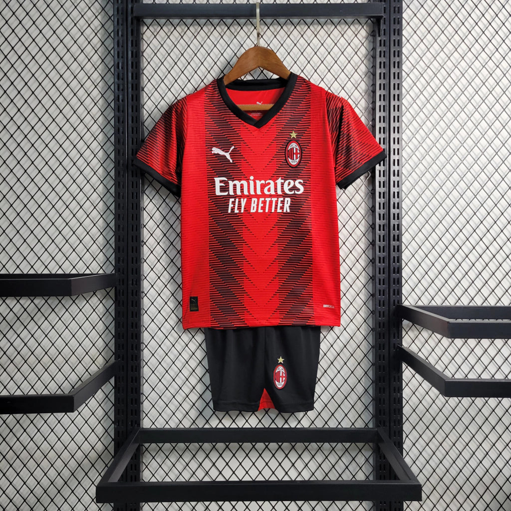 Kit Criança - AC Milan